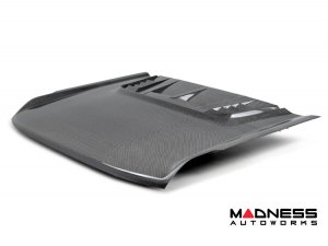 Ford Bronco Carbon Fiber Hood - Anderson Composites - RT Style